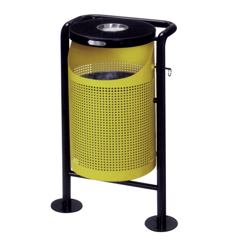 沖孔垃圾桶